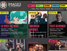 Tablet Screenshot of imagescinema.org
